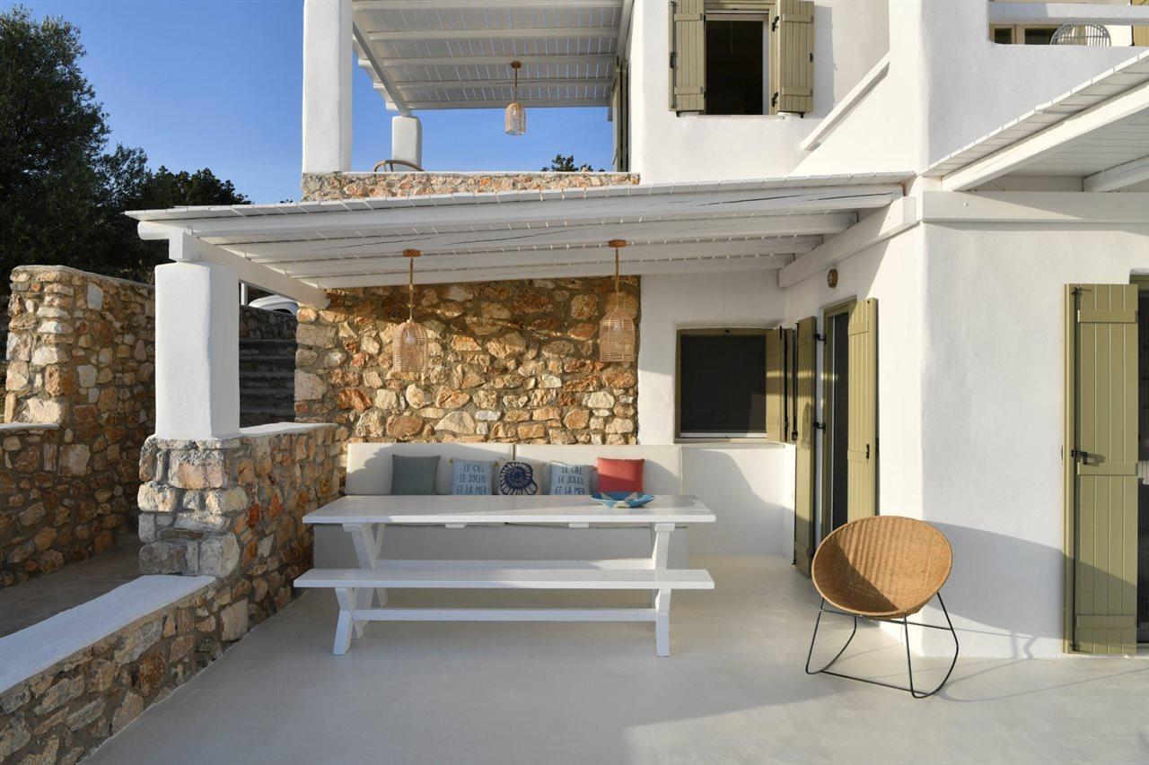 Ciel Villas Paros Pounda Exteriér fotografie