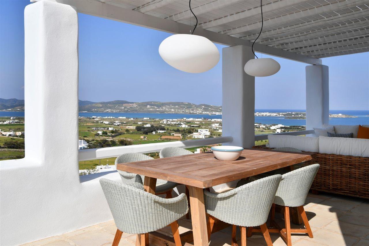 Ciel Villas Paros Pounda Exteriér fotografie