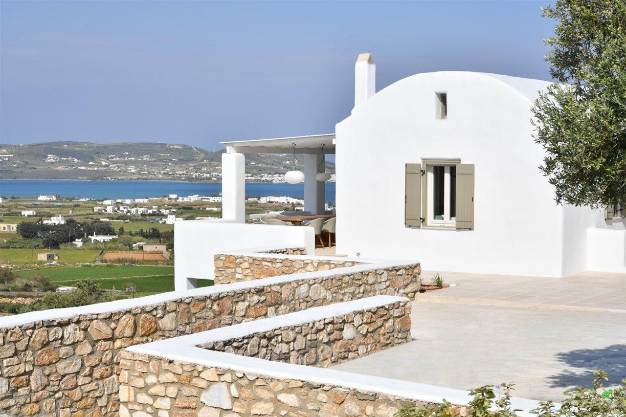 Ciel Villas Paros Pounda Exteriér fotografie