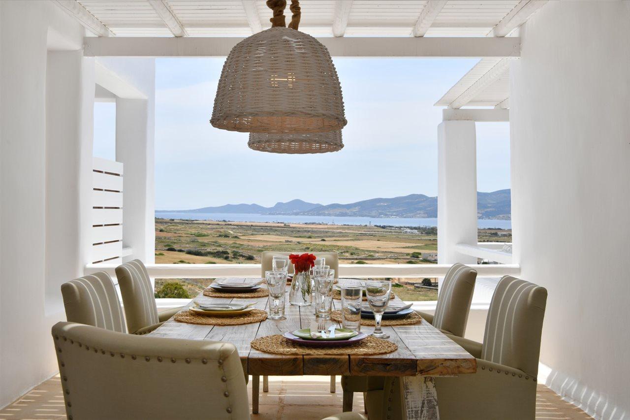 Ciel Villas Paros Pounda Exteriér fotografie