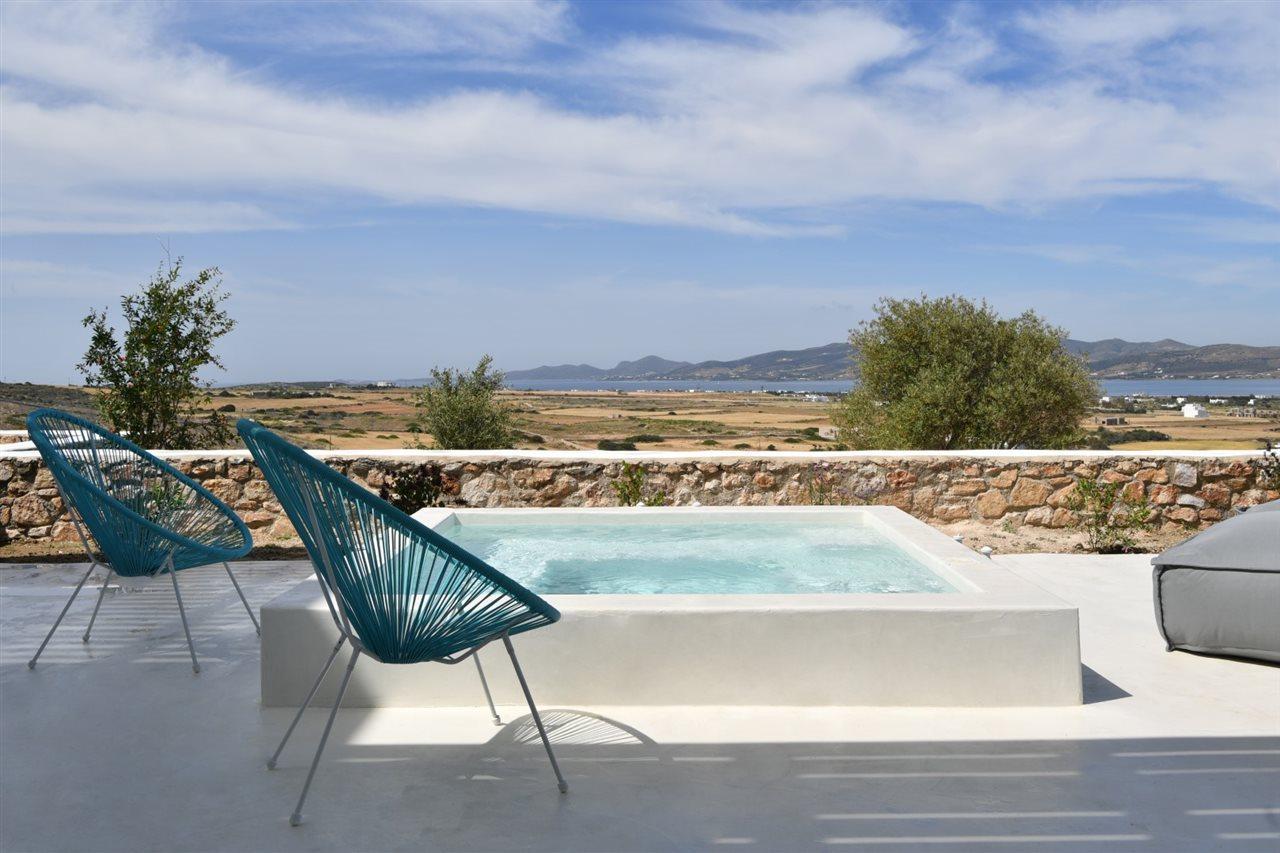 Ciel Villas Paros Pounda Exteriér fotografie