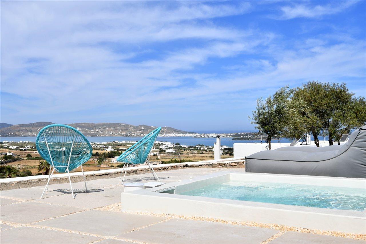 Ciel Villas Paros Pounda Exteriér fotografie