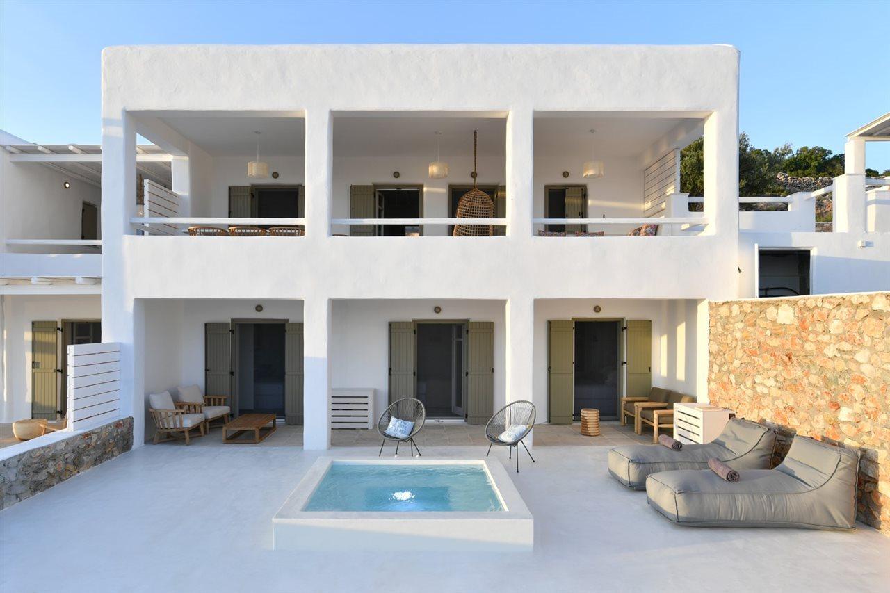Ciel Villas Paros Pounda Exteriér fotografie