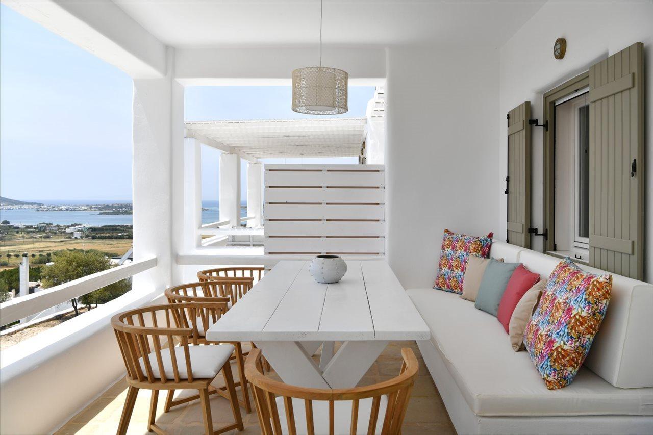 Ciel Villas Paros Pounda Exteriér fotografie
