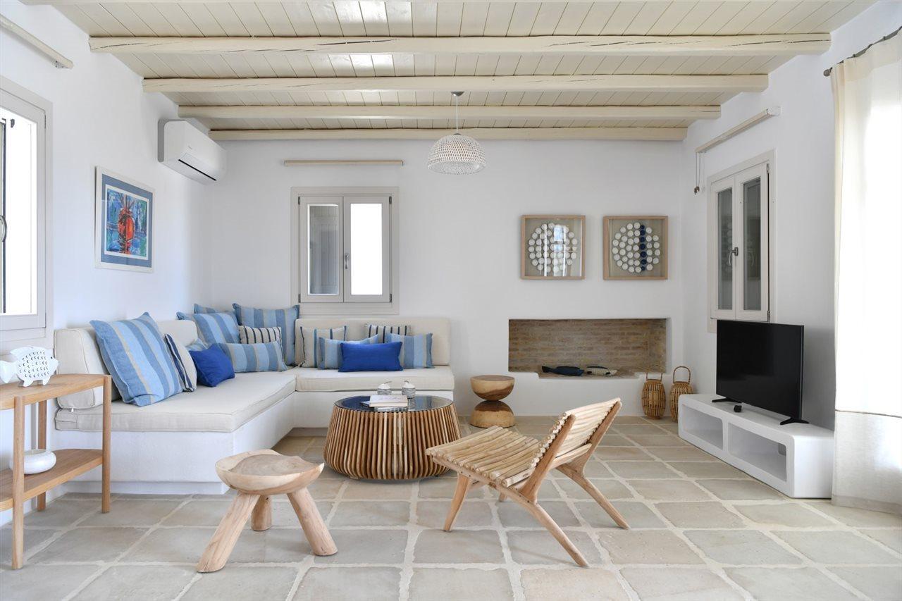 Ciel Villas Paros Pounda Exteriér fotografie