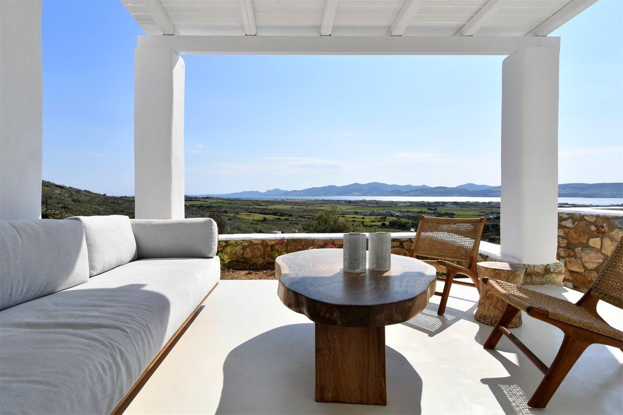 Ciel Villas Paros Pounda Exteriér fotografie