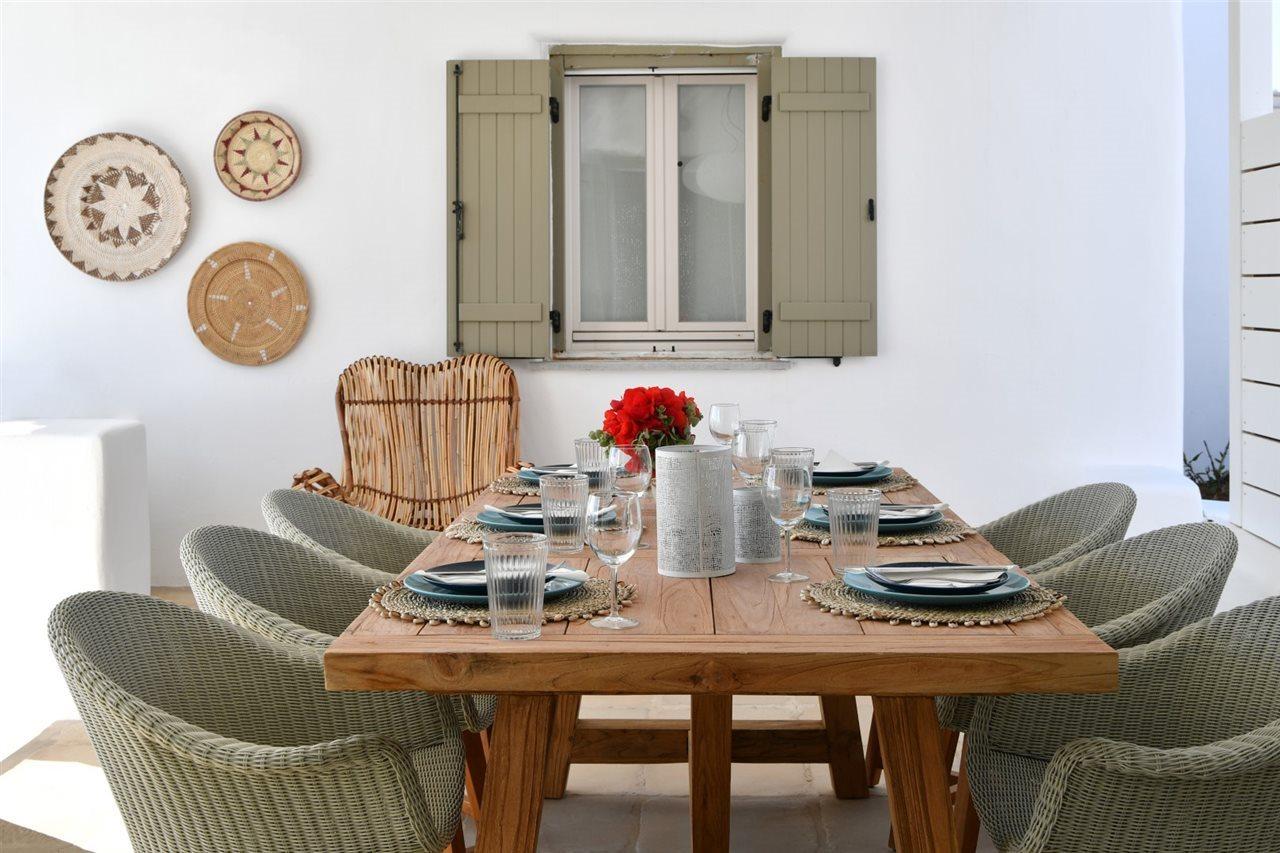 Ciel Villas Paros Pounda Exteriér fotografie