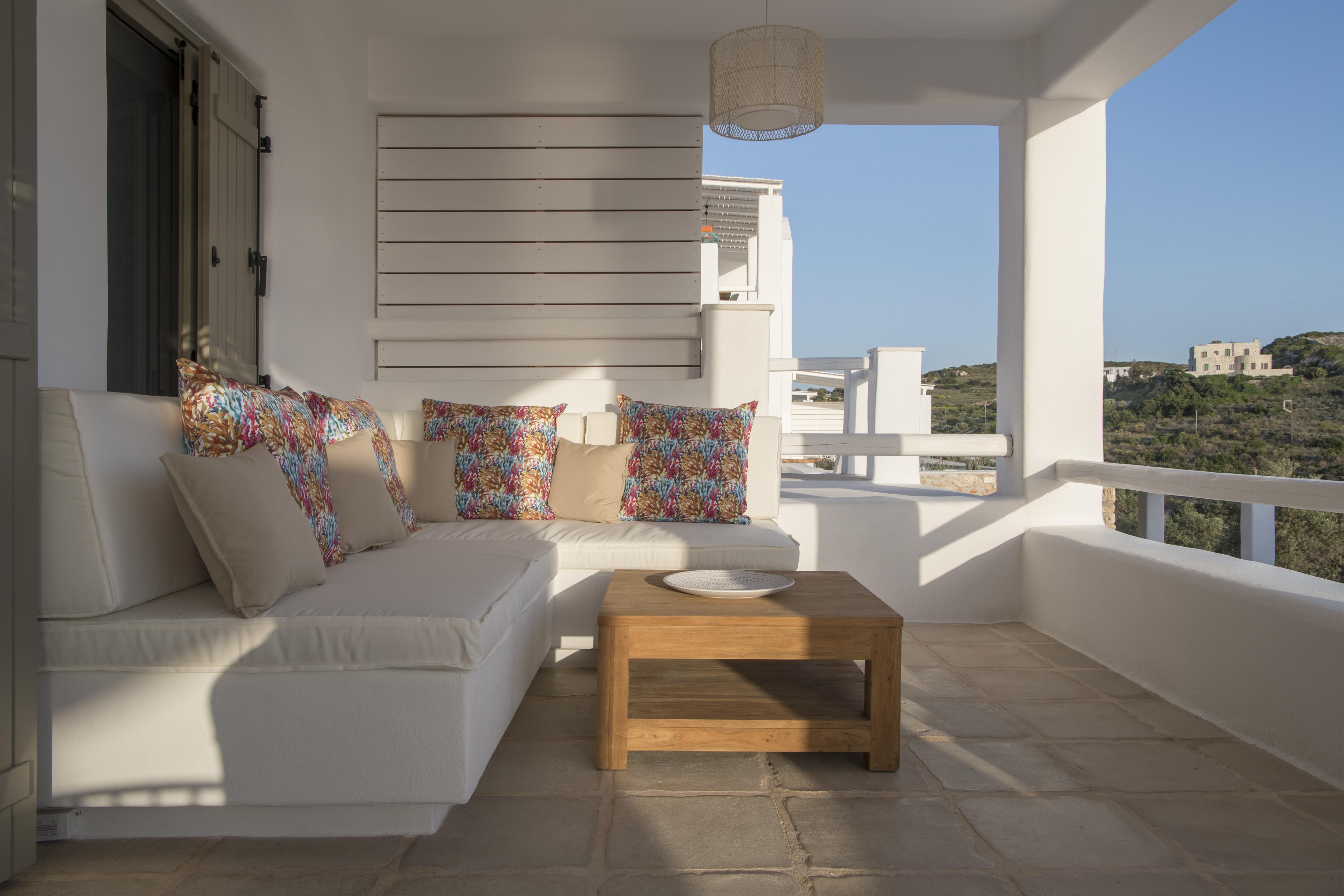 Ciel Villas Paros Pounda Exteriér fotografie