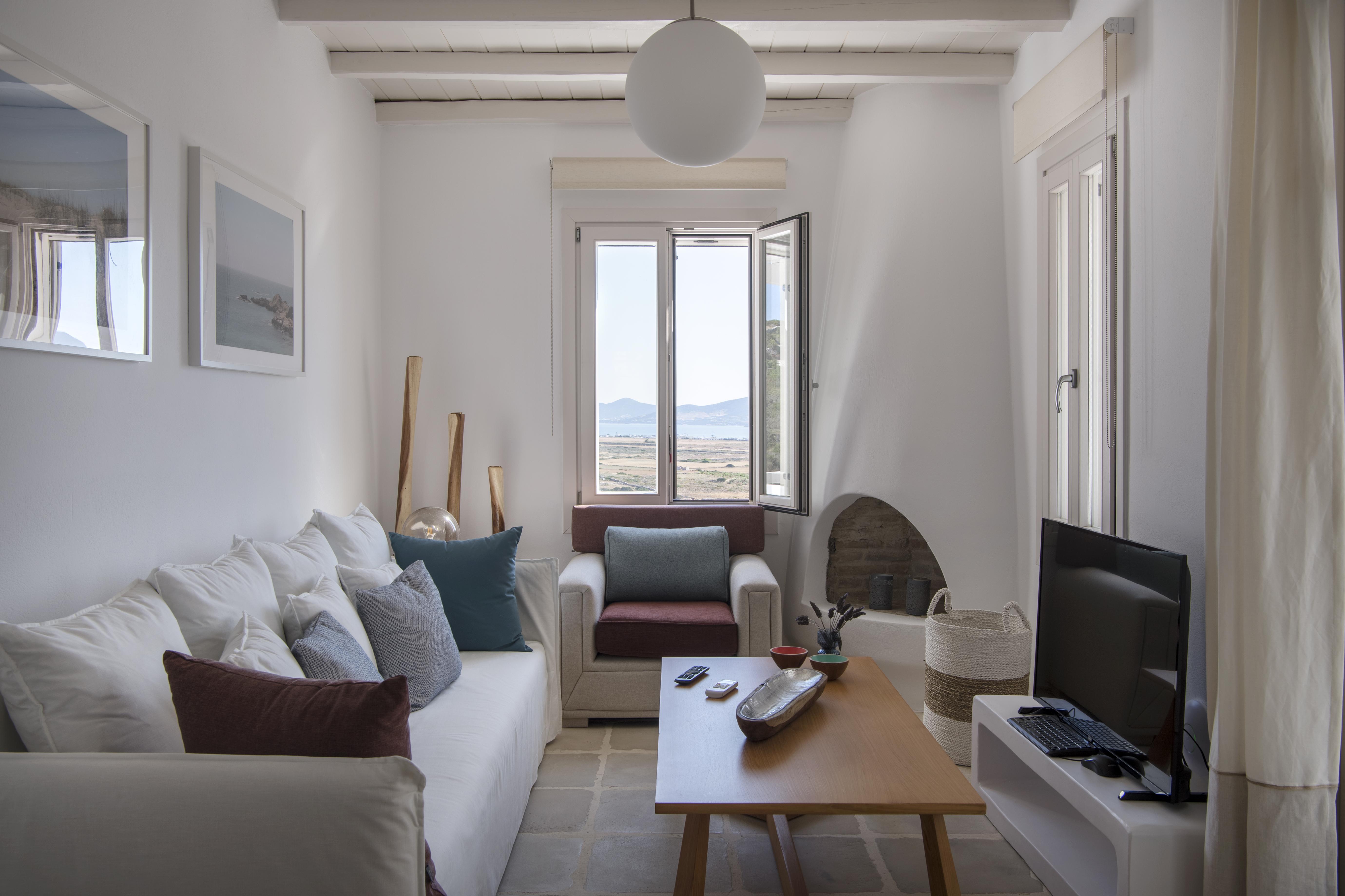 Ciel Villas Paros Pounda Exteriér fotografie