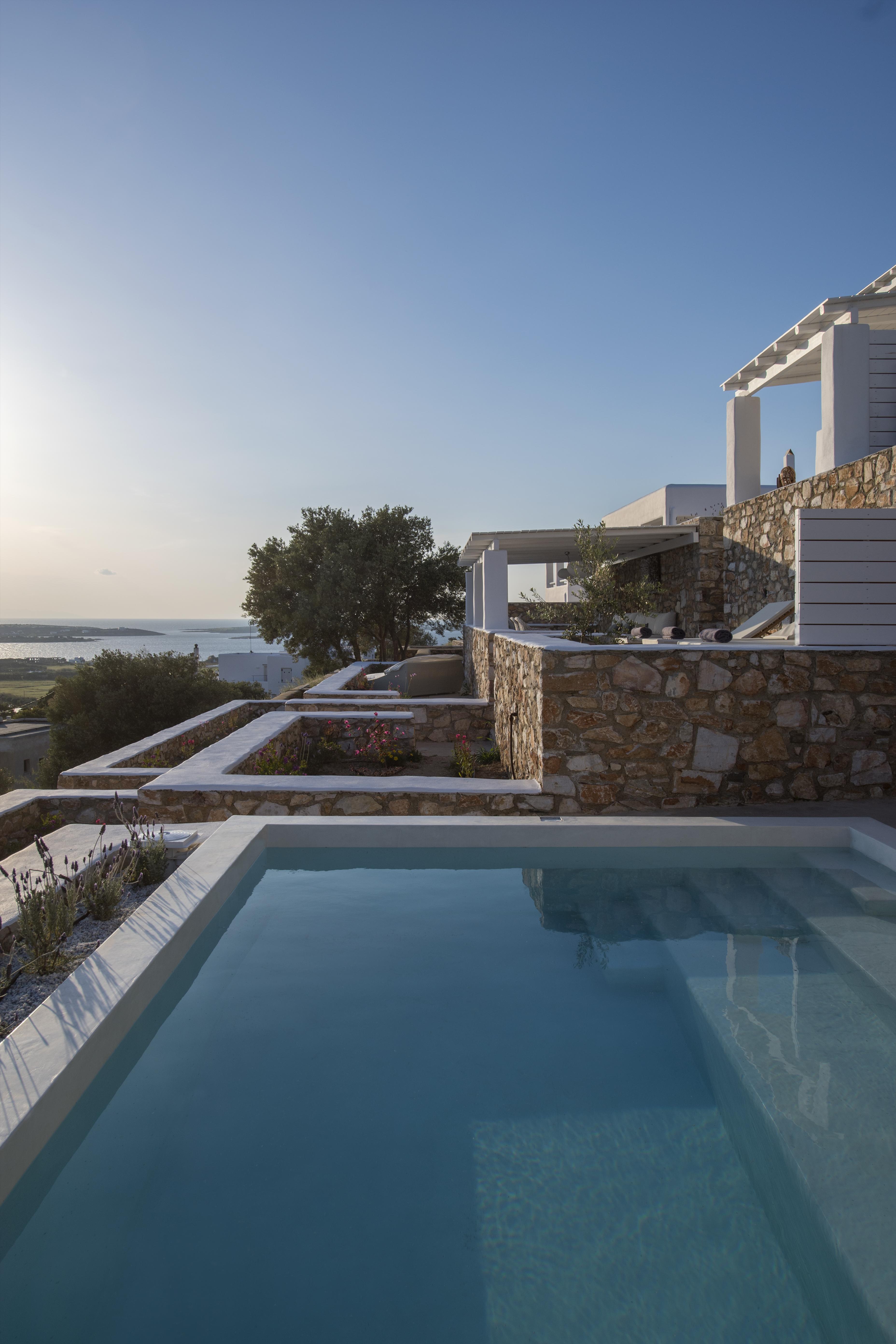 Ciel Villas Paros Pounda Exteriér fotografie