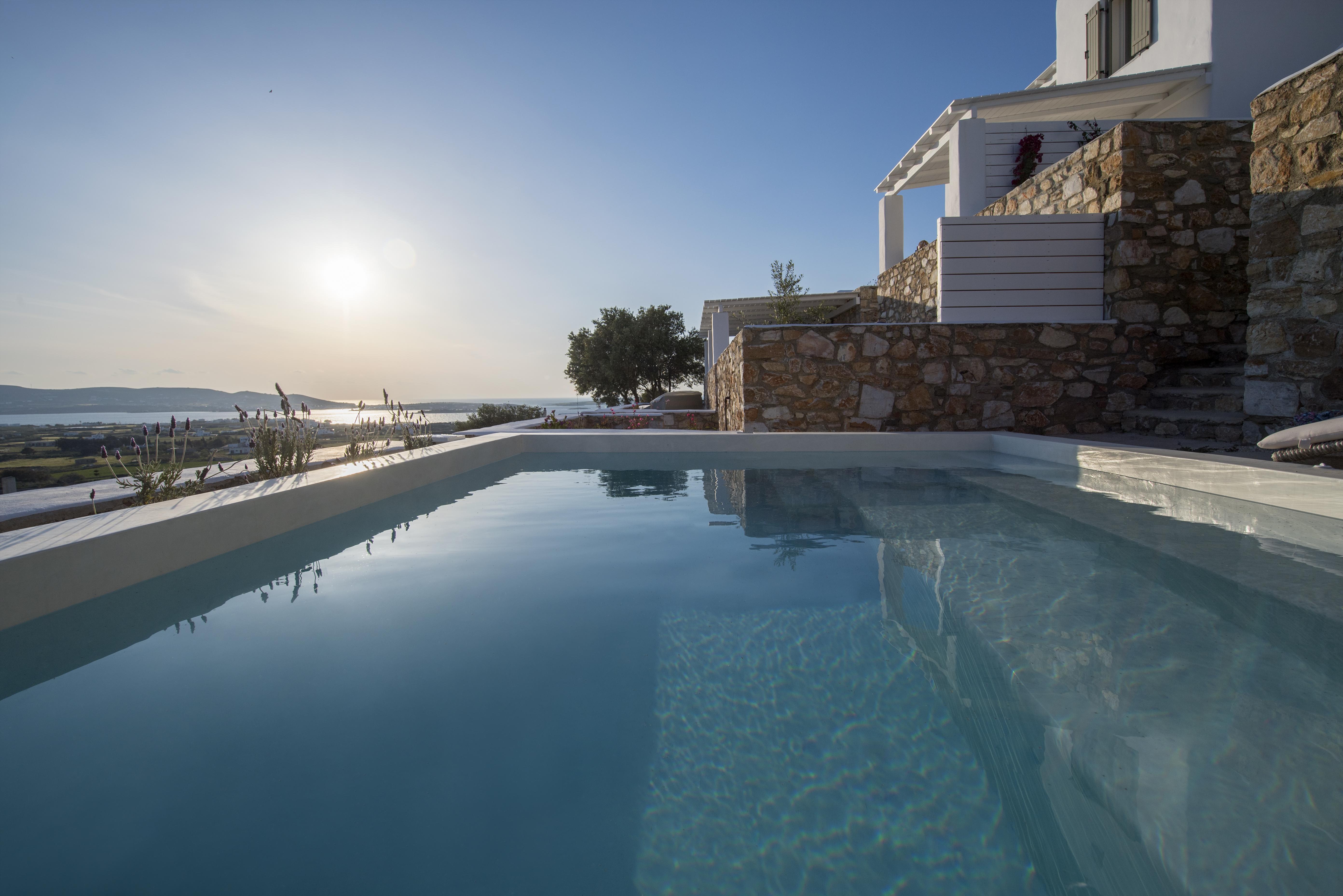 Ciel Villas Paros Pounda Exteriér fotografie