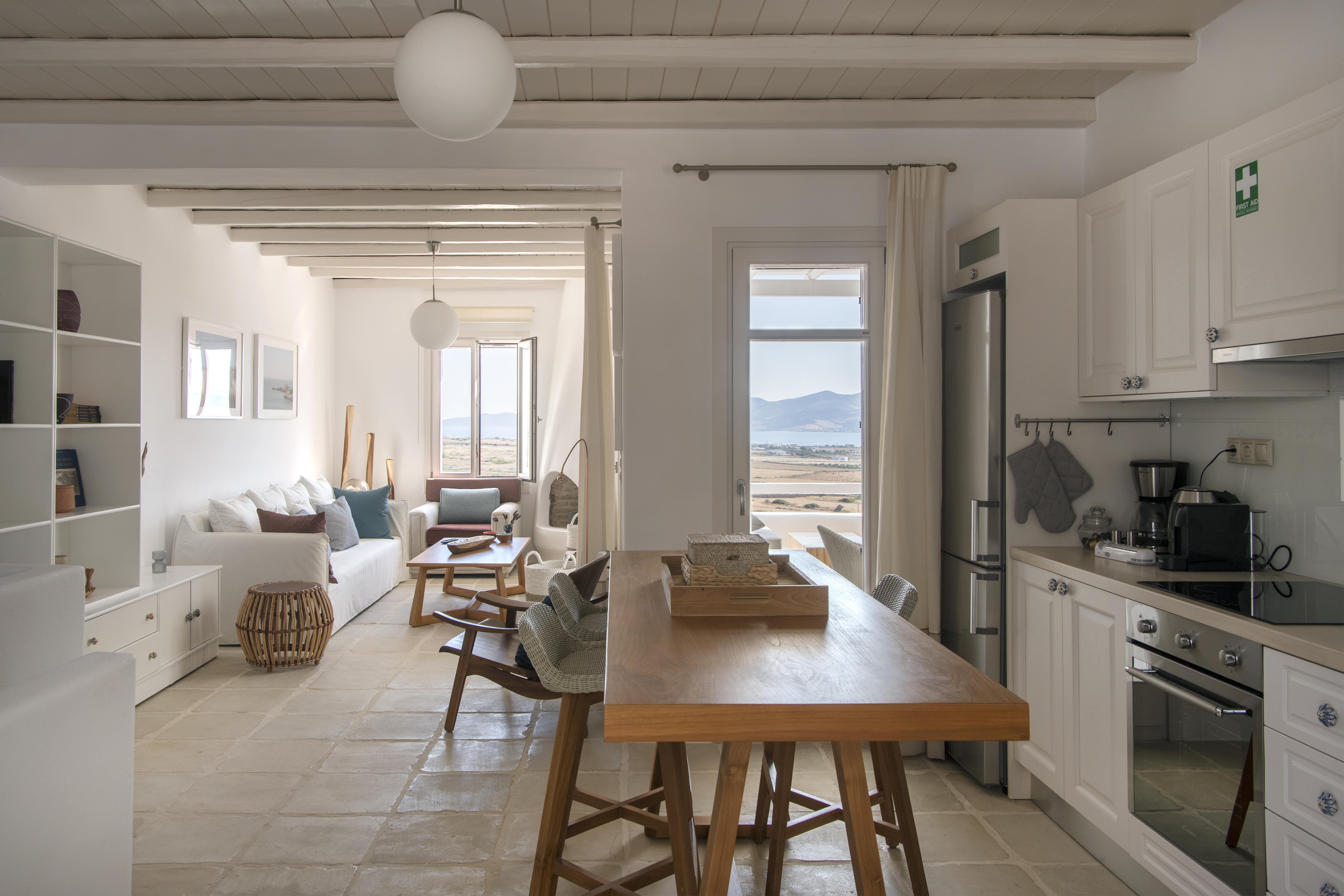 Ciel Villas Paros Pounda Exteriér fotografie