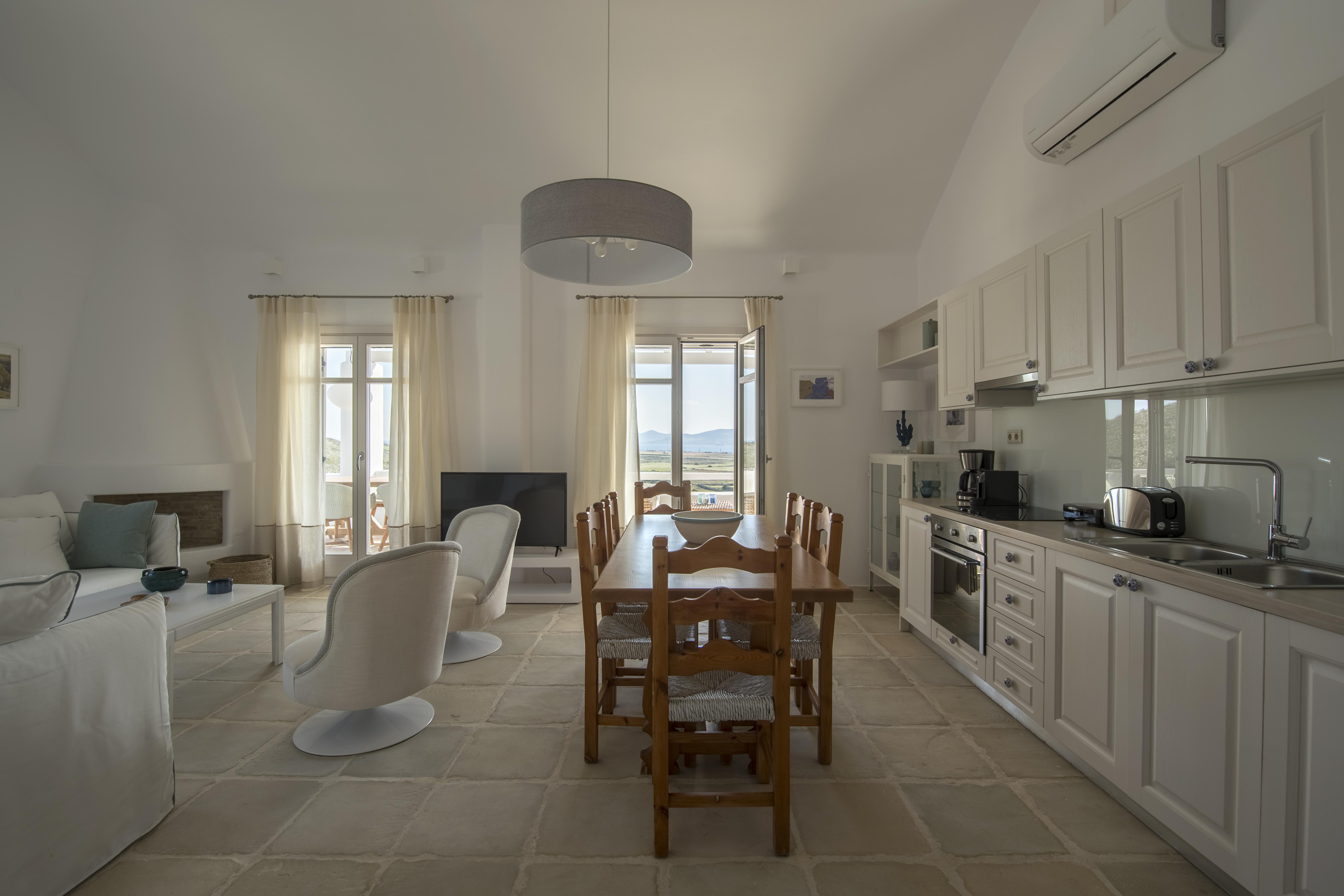 Ciel Villas Paros Pounda Exteriér fotografie
