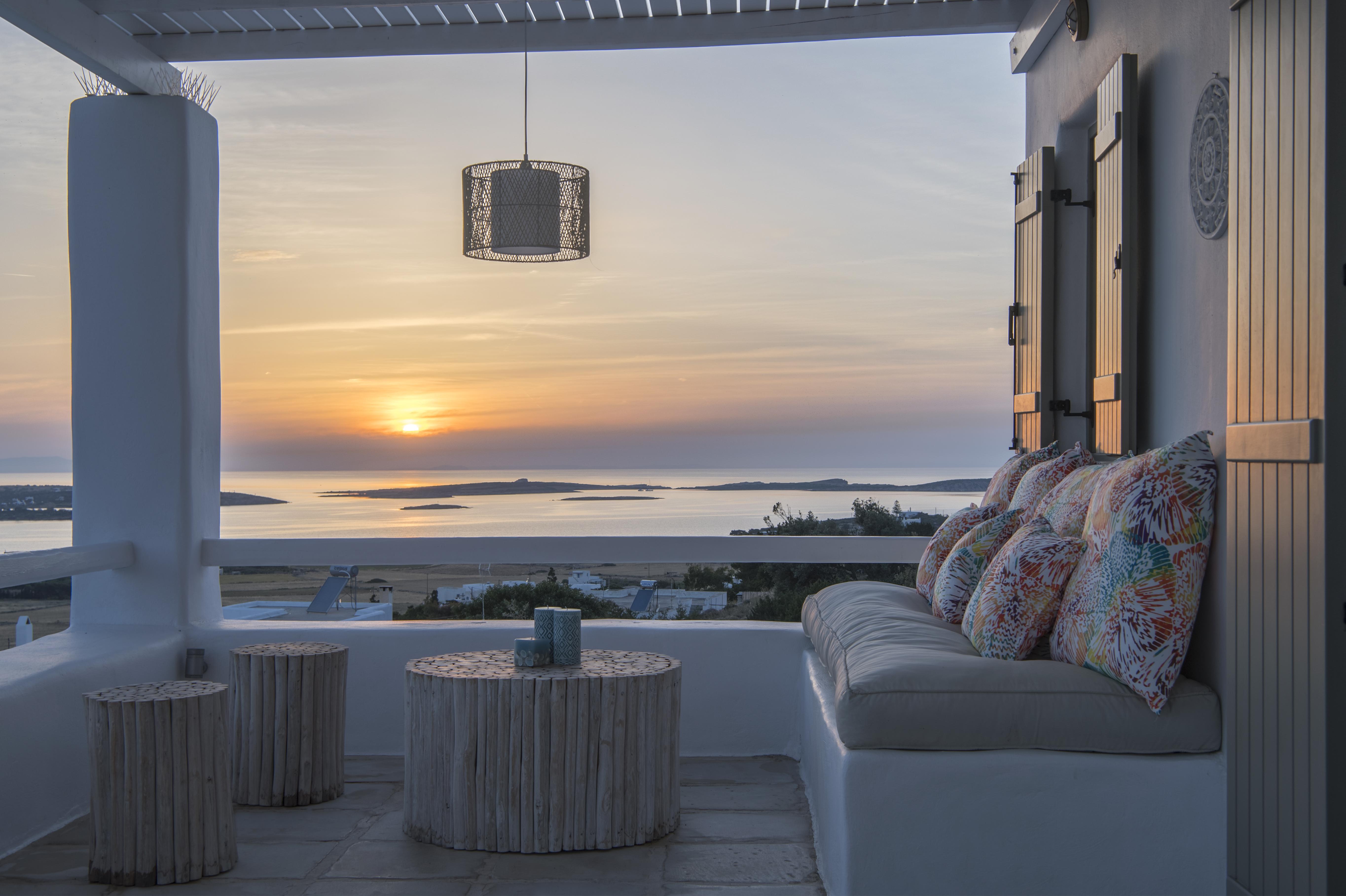 Ciel Villas Paros Pounda Exteriér fotografie