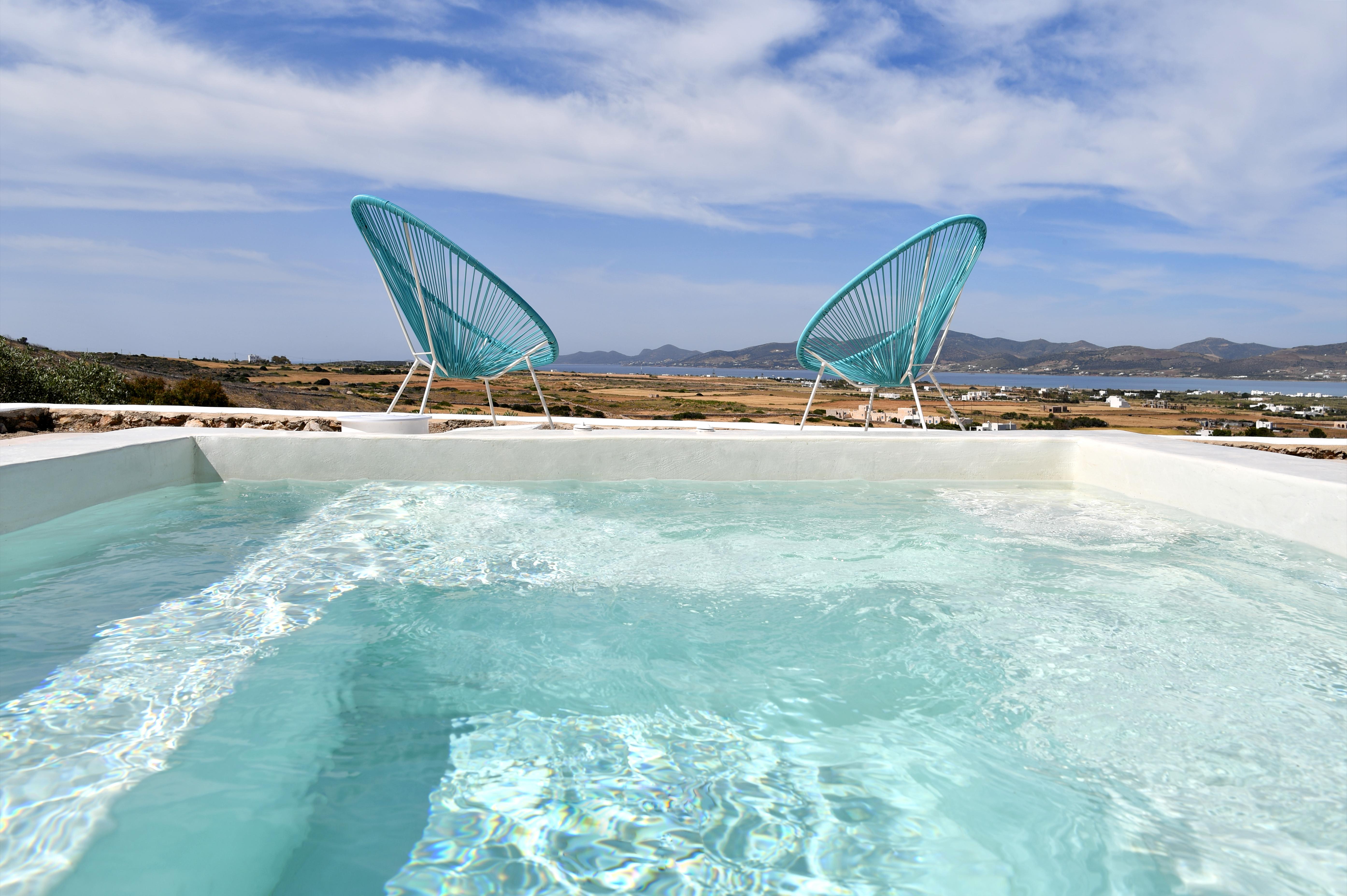 Ciel Villas Paros Pounda Exteriér fotografie