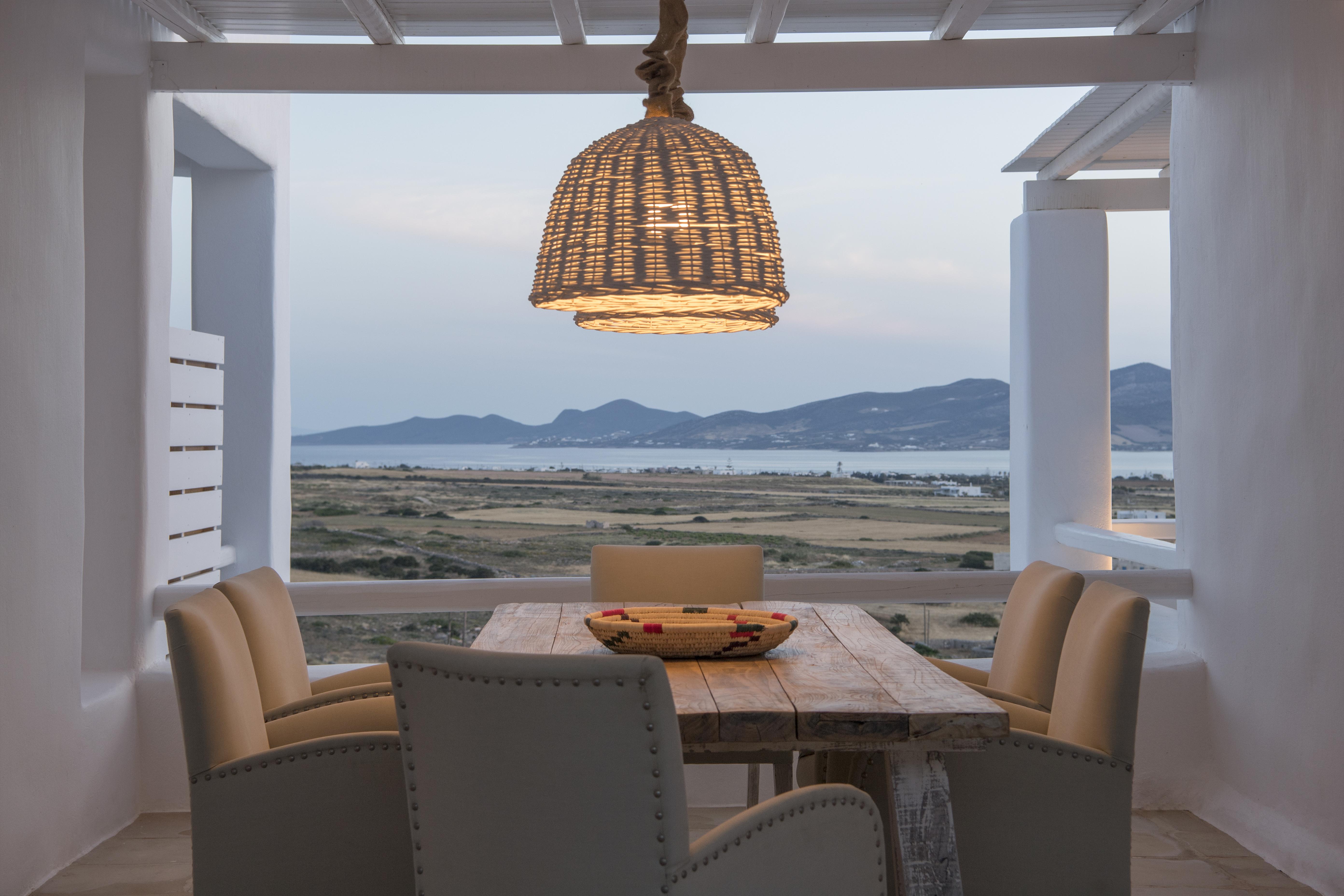 Ciel Villas Paros Pounda Exteriér fotografie