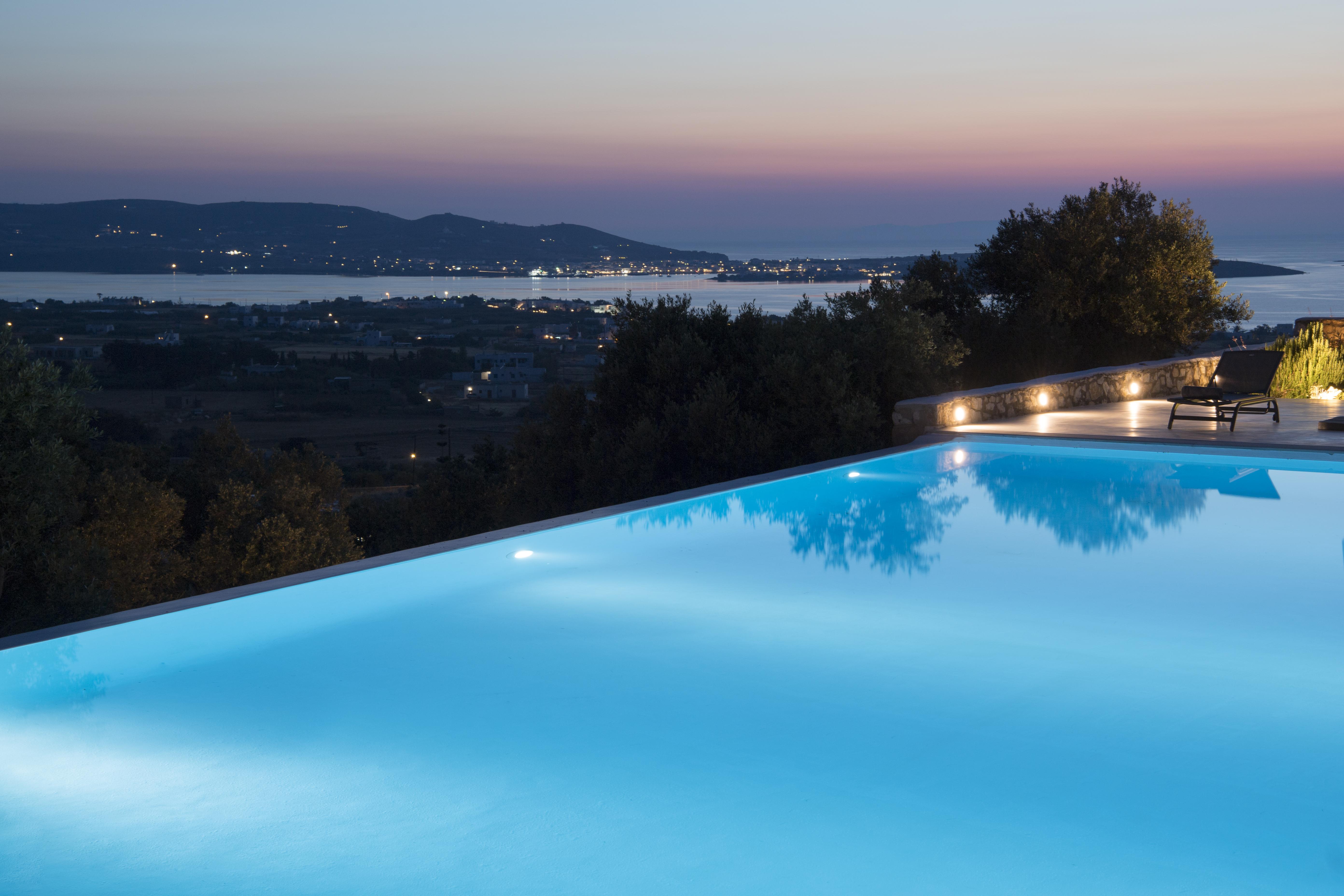 Ciel Villas Paros Pounda Exteriér fotografie