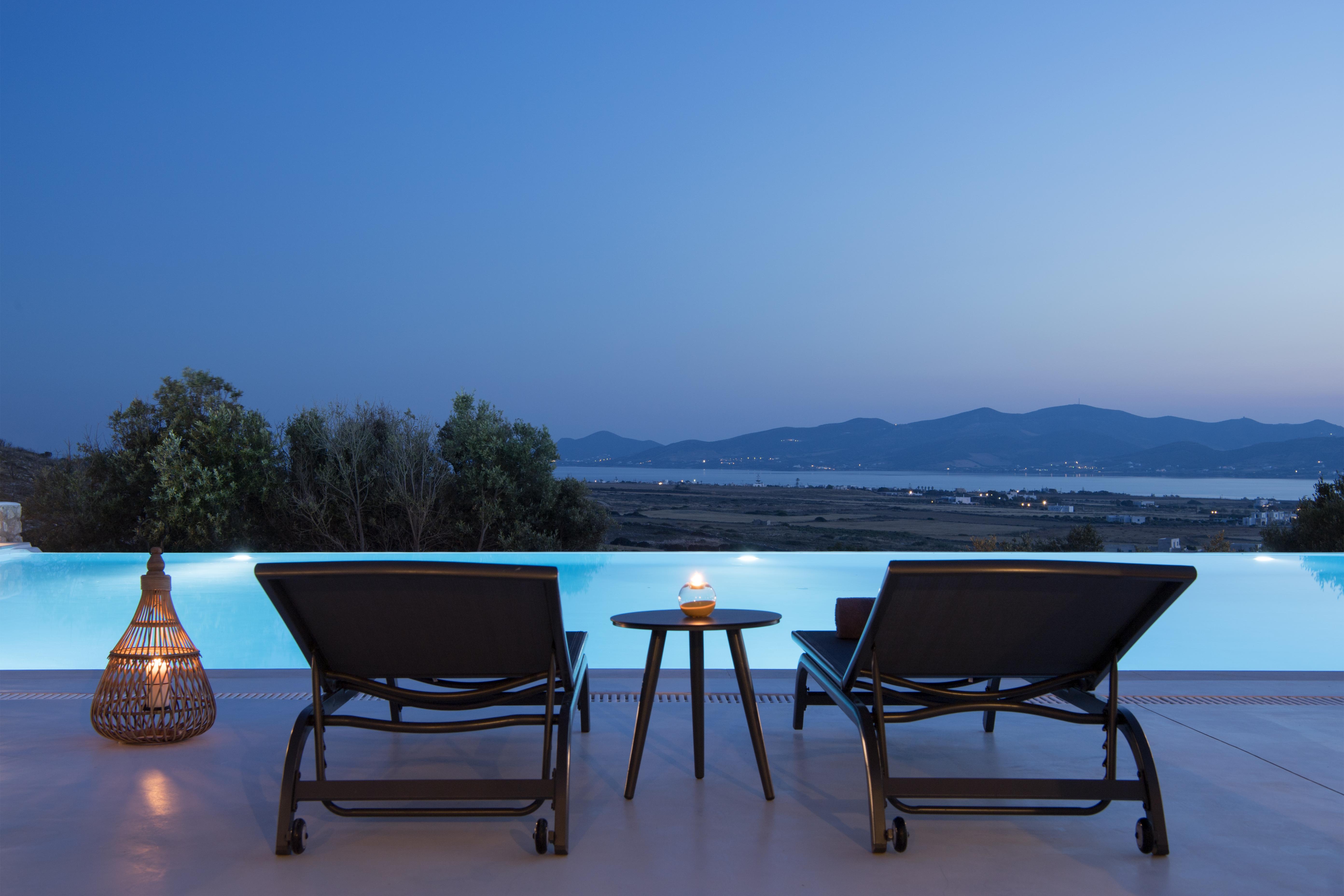 Ciel Villas Paros Pounda Exteriér fotografie