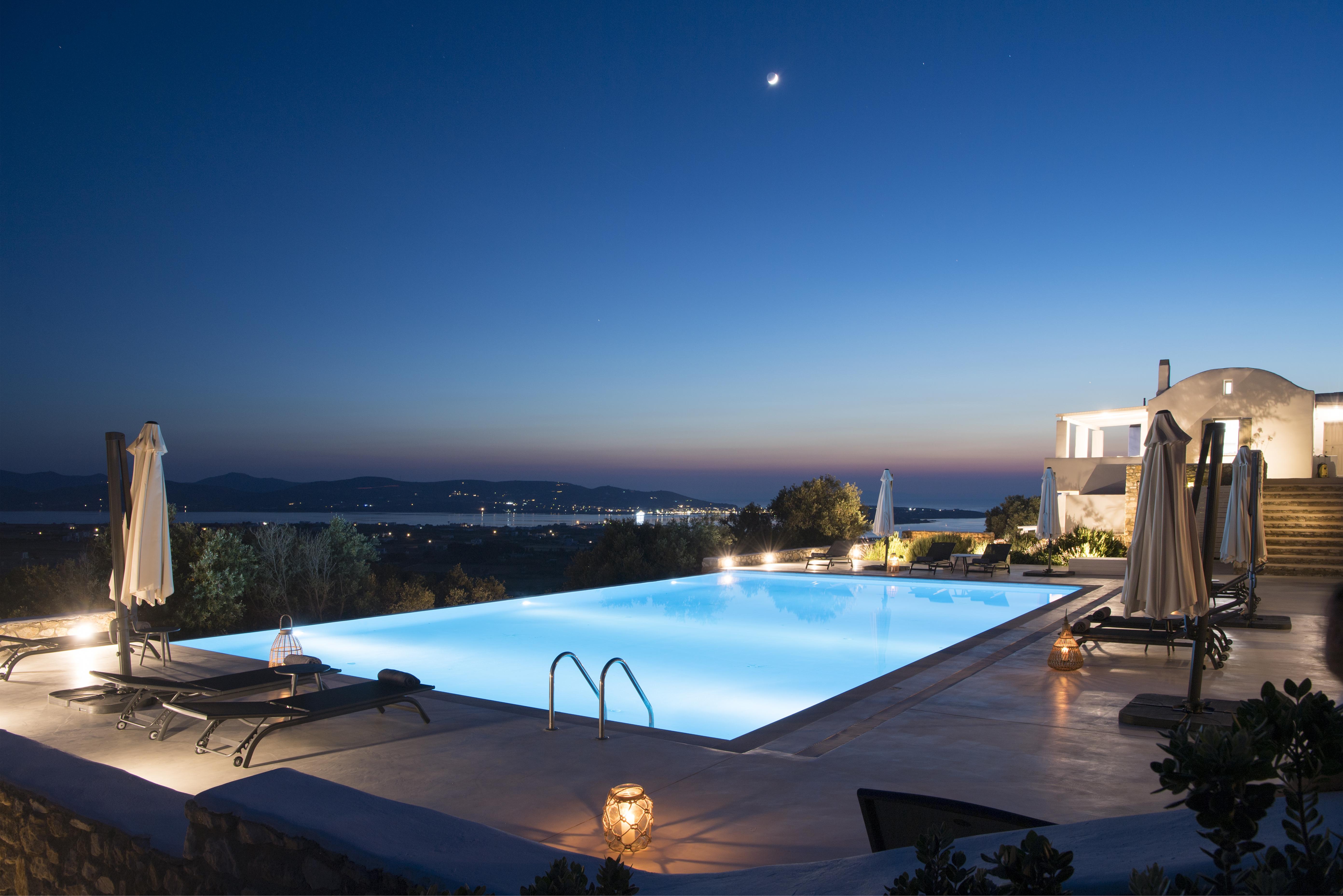 Ciel Villas Paros Pounda Exteriér fotografie