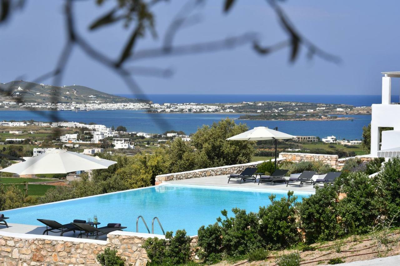 Ciel Villas Paros Pounda Exteriér fotografie
