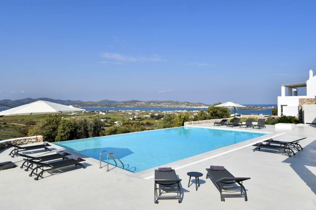 Ciel Villas Paros Pounda Exteriér fotografie