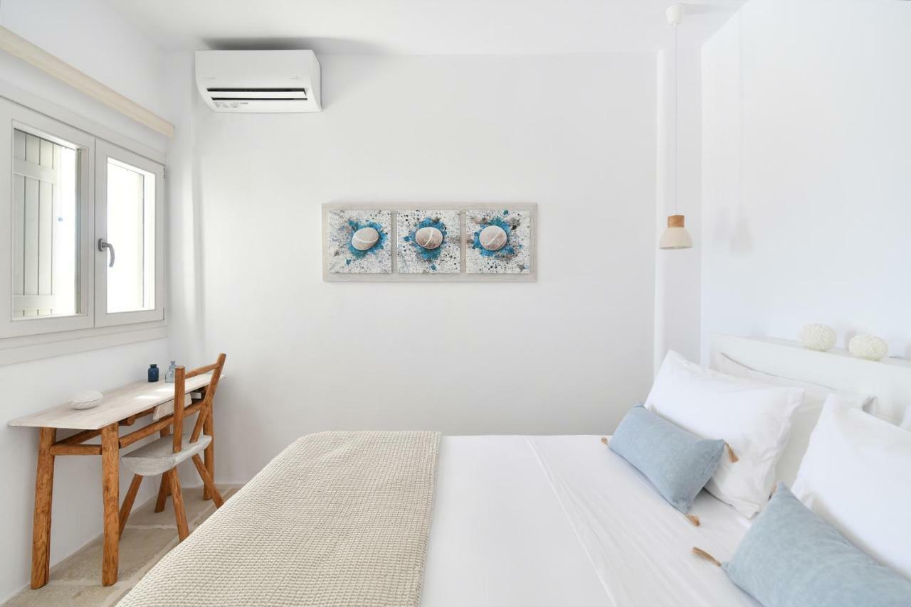Ciel Villas Paros Pounda Exteriér fotografie
