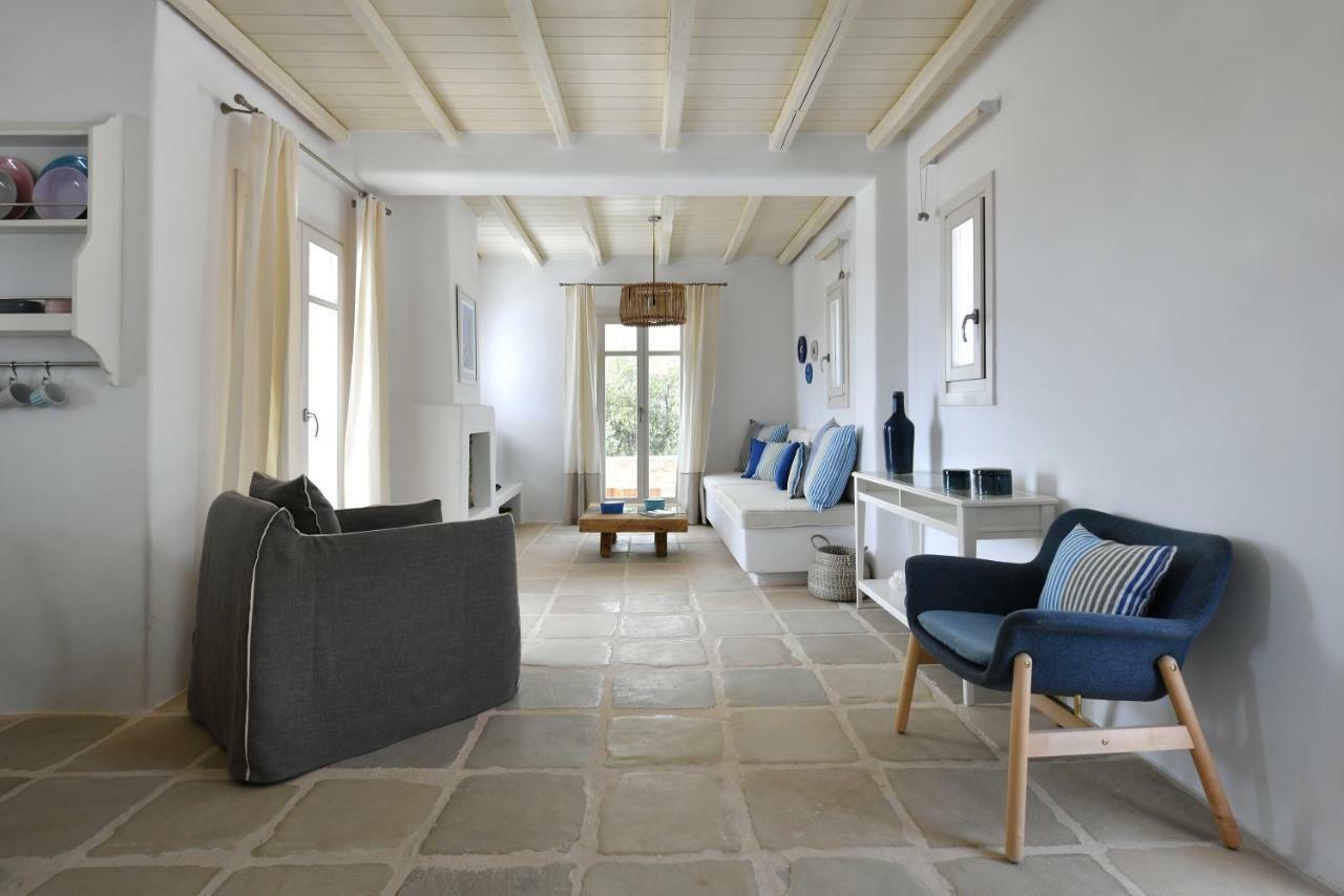 Ciel Villas Paros Pounda Exteriér fotografie