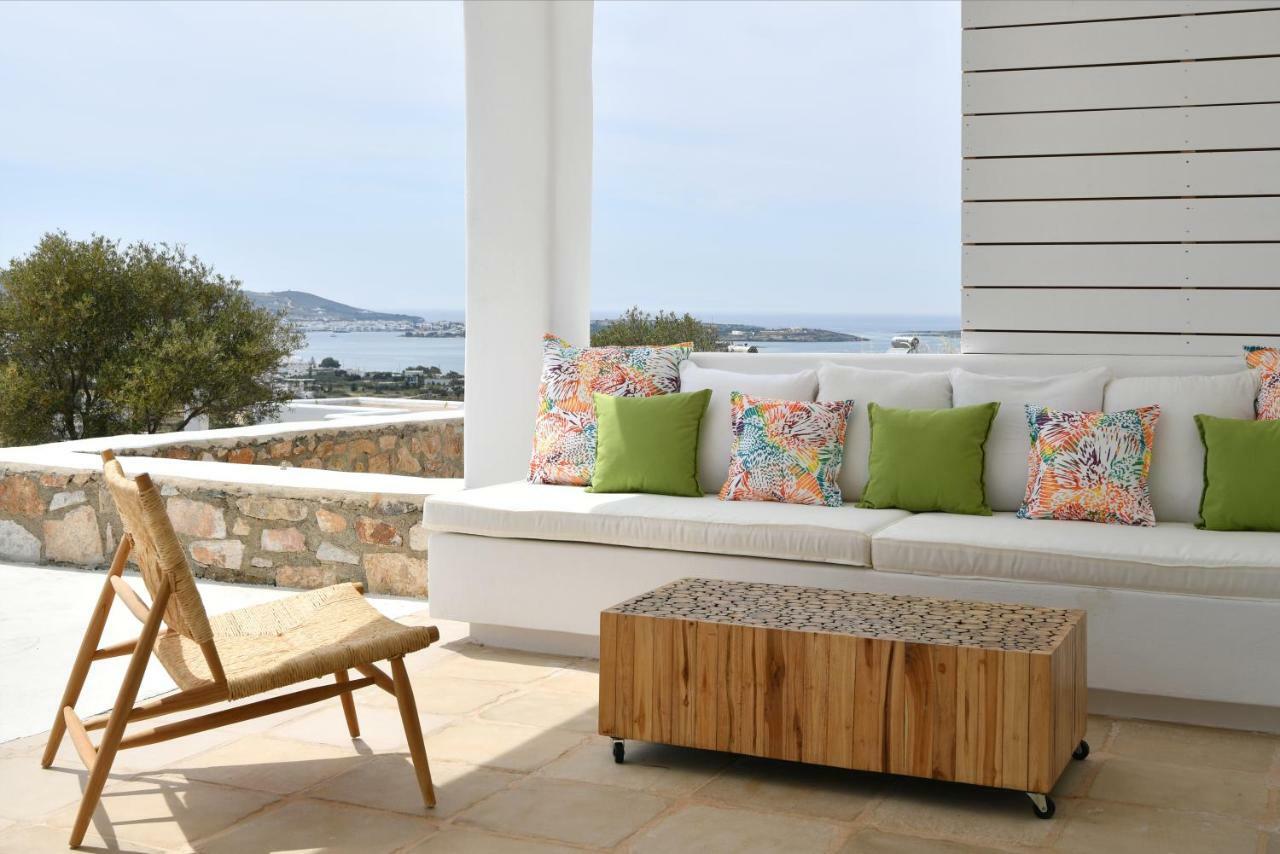 Ciel Villas Paros Pounda Exteriér fotografie