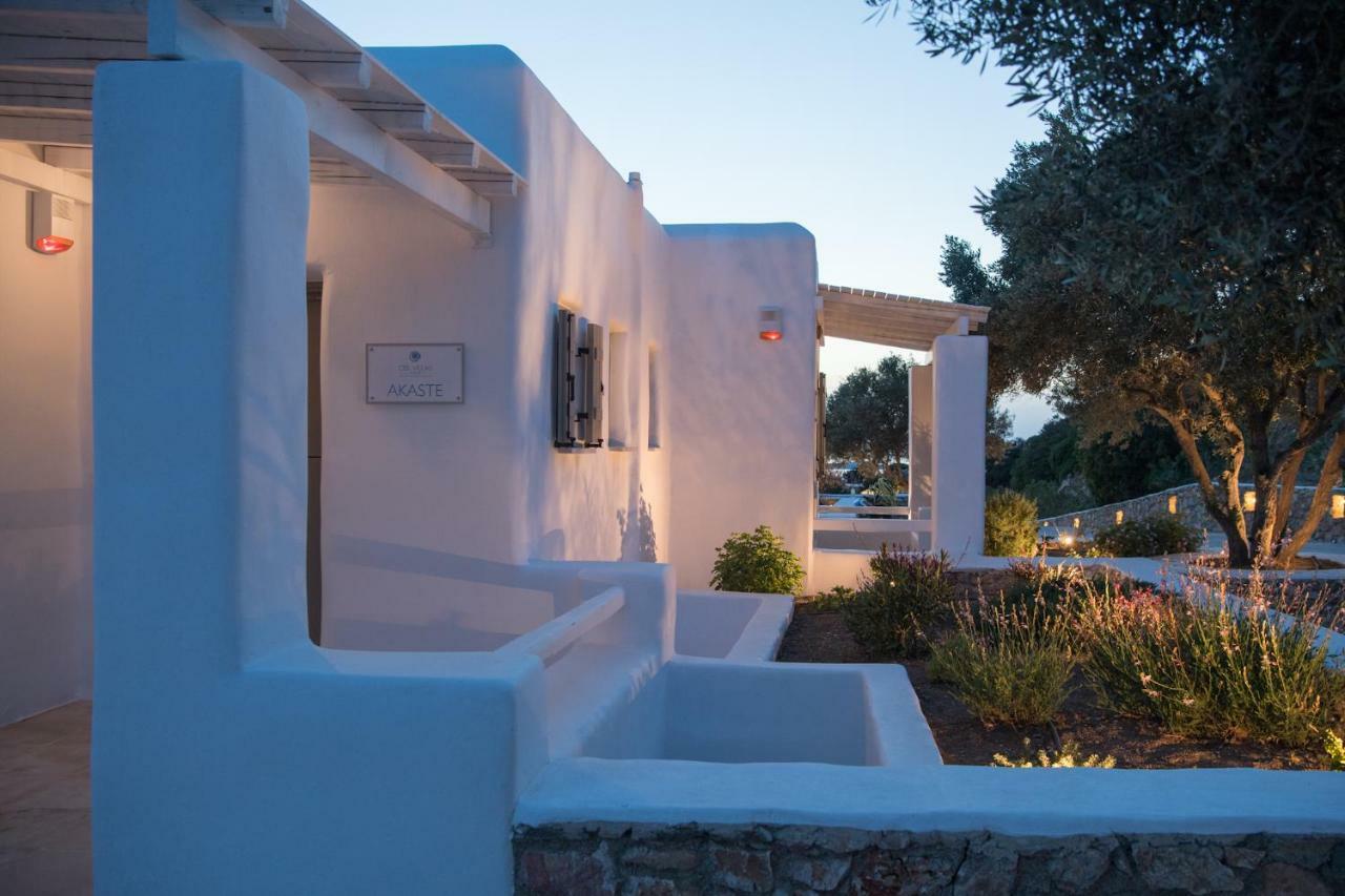 Ciel Villas Paros Pounda Exteriér fotografie