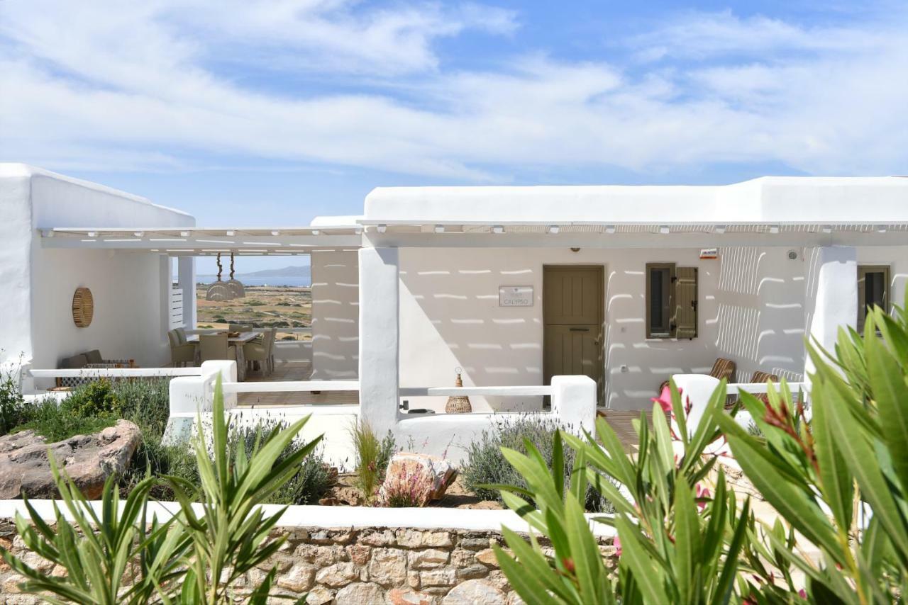 Ciel Villas Paros Pounda Exteriér fotografie