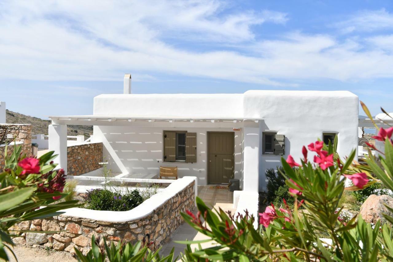 Ciel Villas Paros Pounda Exteriér fotografie